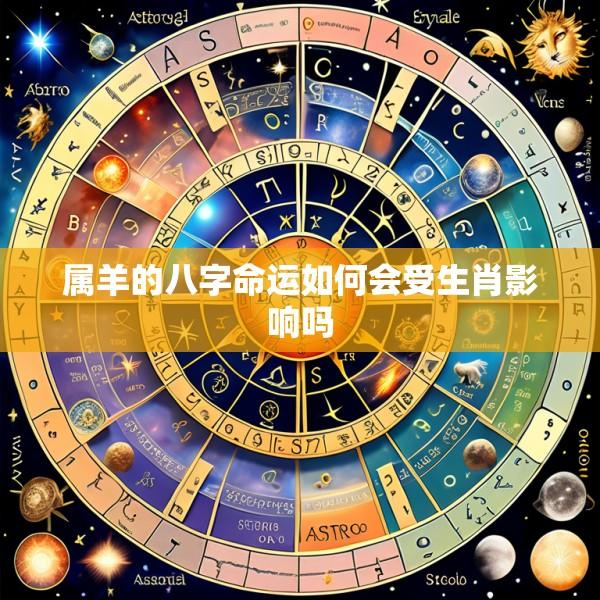 属羊的八字命运如何会受生肖影响吗