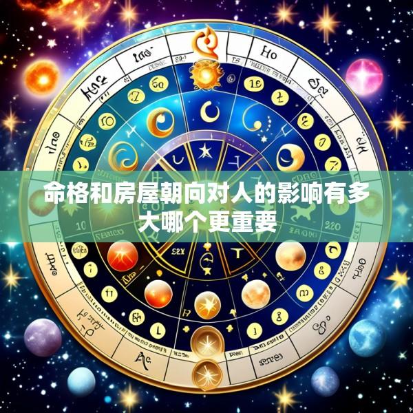 命格和房屋朝向对人的影响有多大哪个更重要