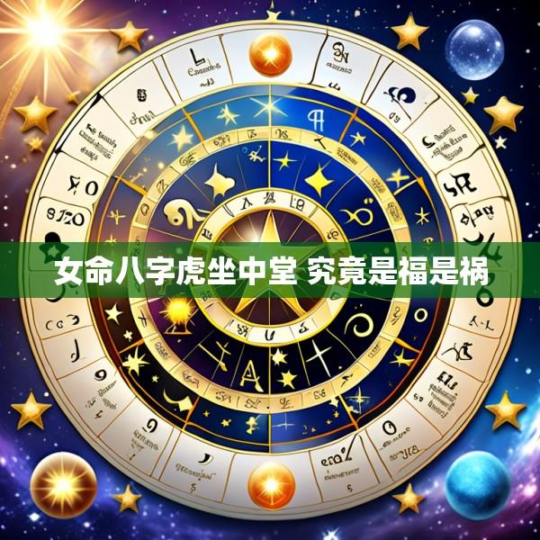 女命八字虎坐中堂 究竟是福是祸