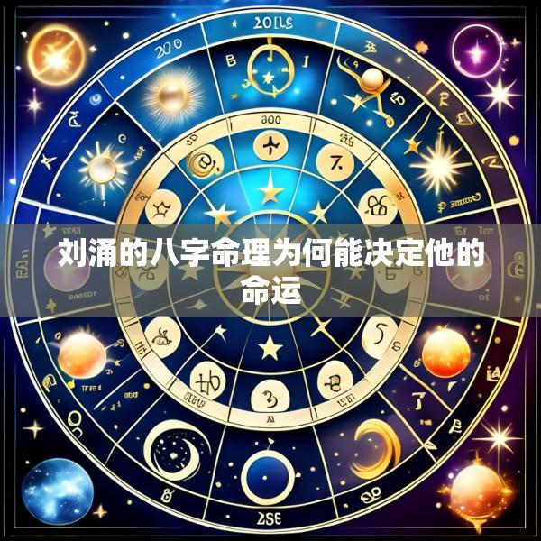 刘涌的八字命理为何能决定他的命运