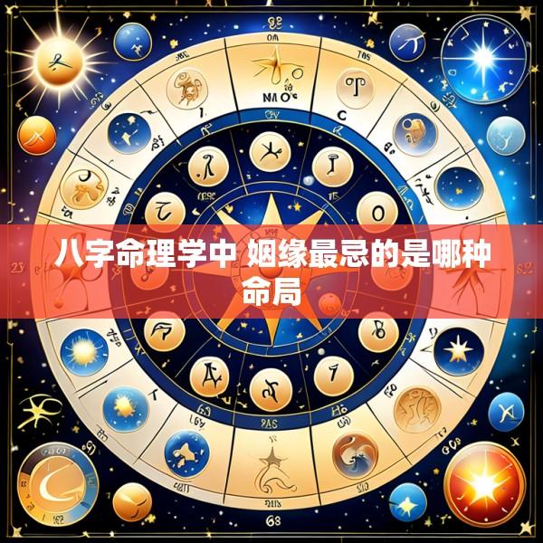 八字命理学中 姻缘最忌的是哪种命局