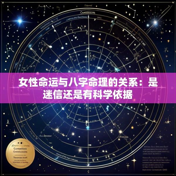 女性命运与八字命理的关系：是迷信还是有科学依据