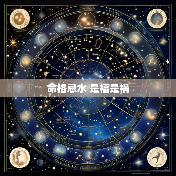 命格忌水 是福是祸