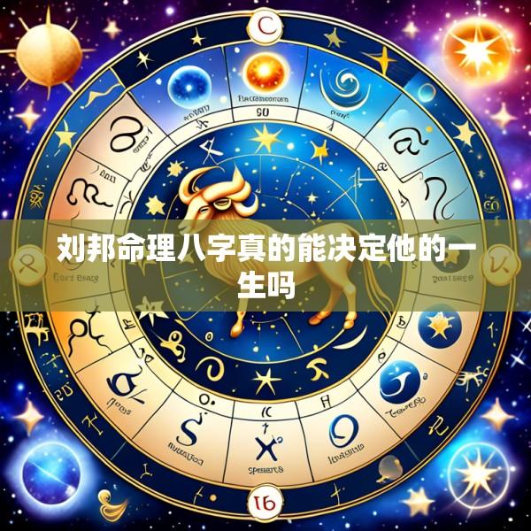 刘邦命理八字真的能决定他的一生吗