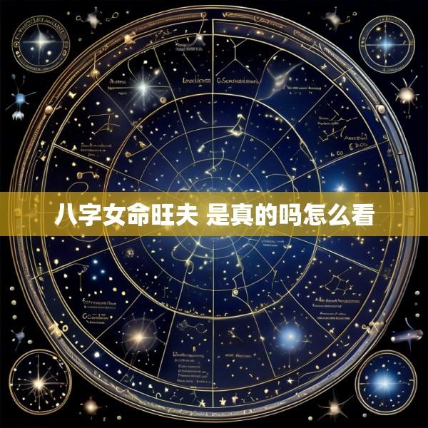 八字女命旺夫 是真的吗怎么看