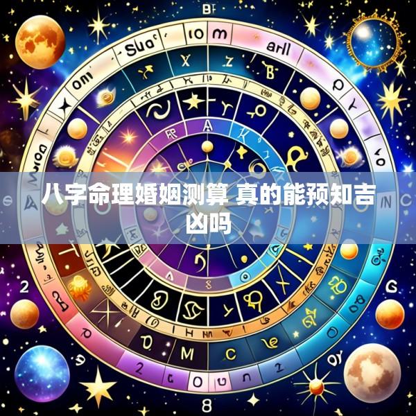 八字命理婚姻测算 真的能预知吉凶吗