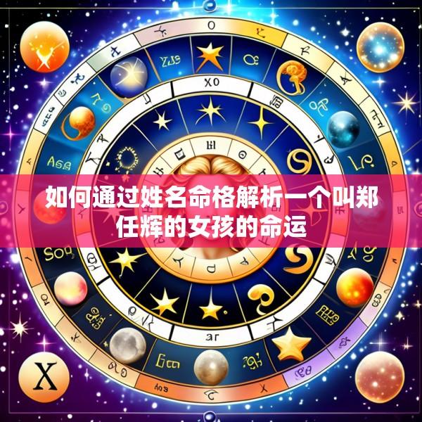 如何通过姓名命格解析一个叫郑任辉的女孩的命运