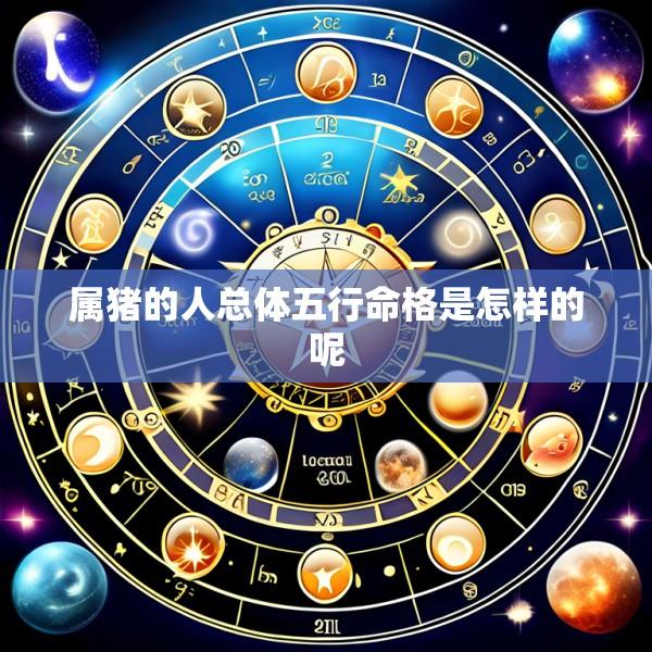 属猪的人总体五行命格是怎样的呢