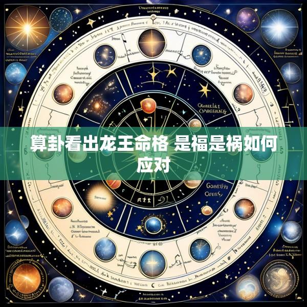 算卦看出龙王命格 是福是祸如何应对