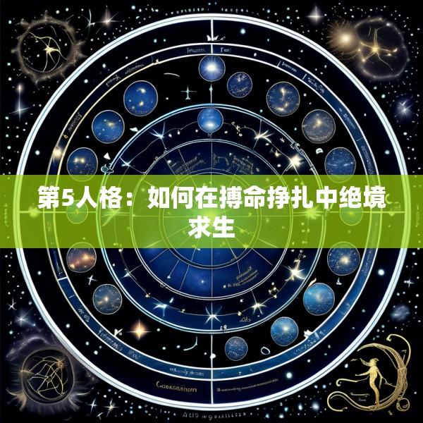 第5人格：如何在搏命挣扎中绝境求生