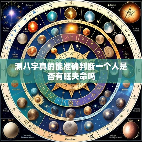 测八字真的能准确判断一个人是否有旺夫命吗