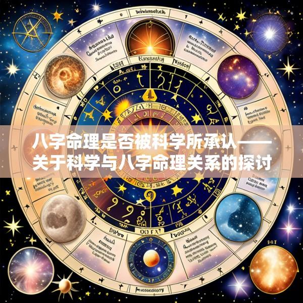八字命理是否被科学所承认——关于科学与八字命理关系的探讨