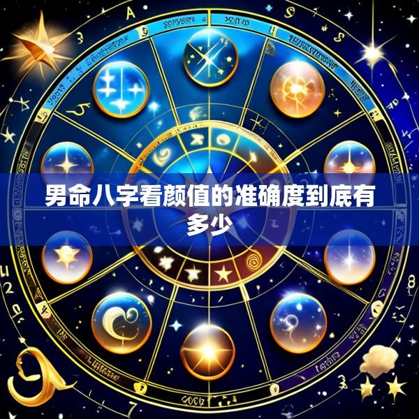 男命八字看颜值的准确度到底有多少