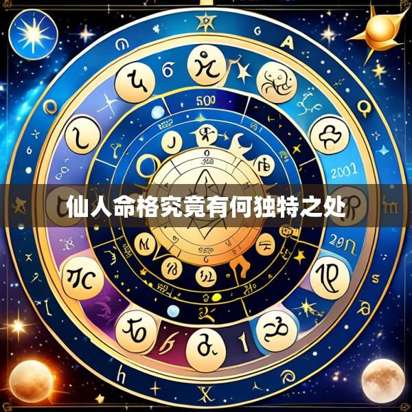 仙人命格究竟有何独特之处
