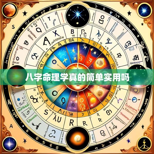 八字命理学真的简单实用吗