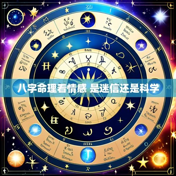 八字命理看情感 是迷信还是科学