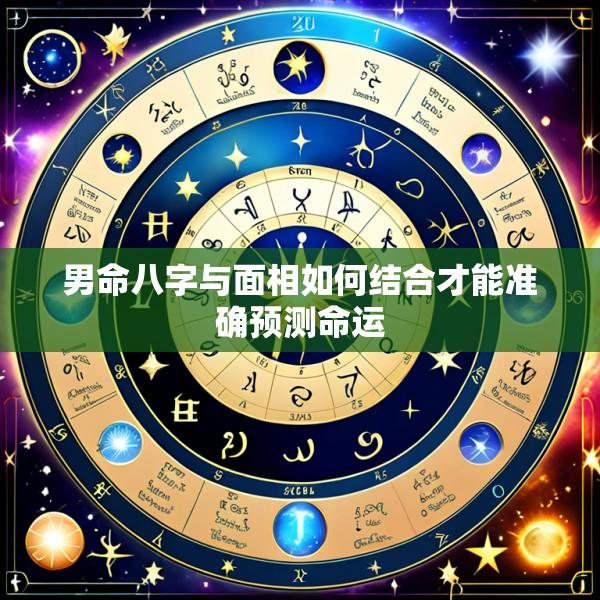 男命八字与面相如何结合才能准确预测命运
