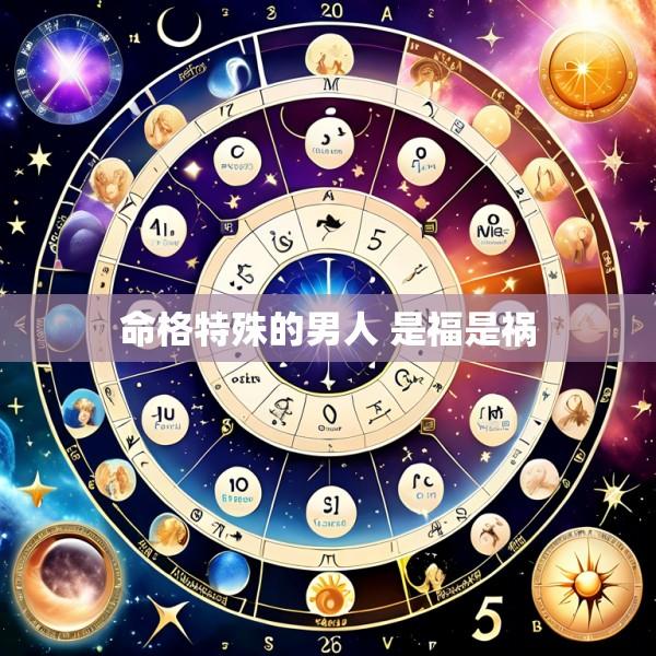 命格特殊的男人 是福是祸