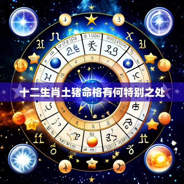 十二生肖土猪命格有何特别之处
