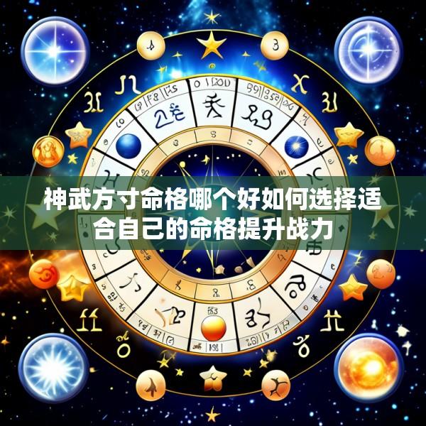 神武方寸命格哪个好如何选择适合自己的命格提升战力