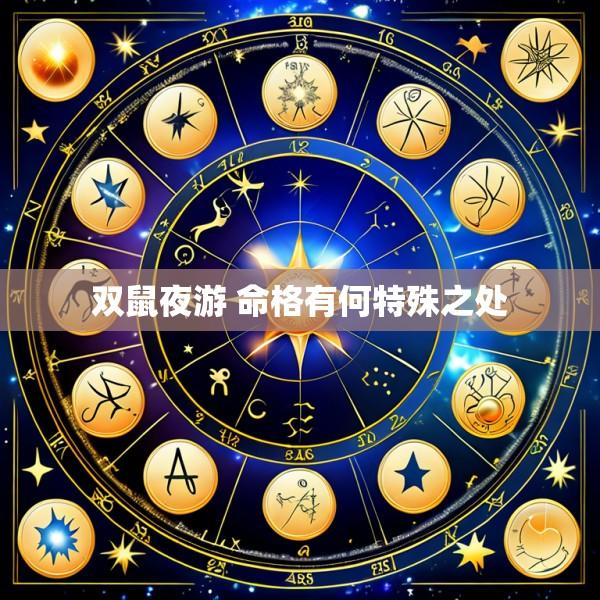 双鼠夜游 命格有何特殊之处