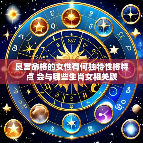 艮宫命格的女性有何独特性格特点 会与哪些生肖女相关联