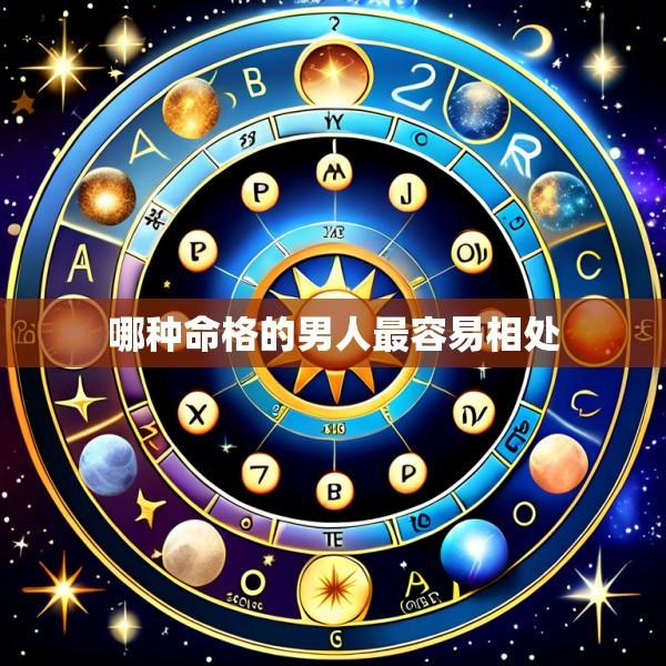 哪种命格的男人最容易相处