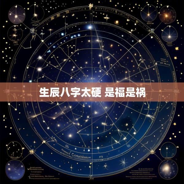 生辰八字太硬 是福是祸