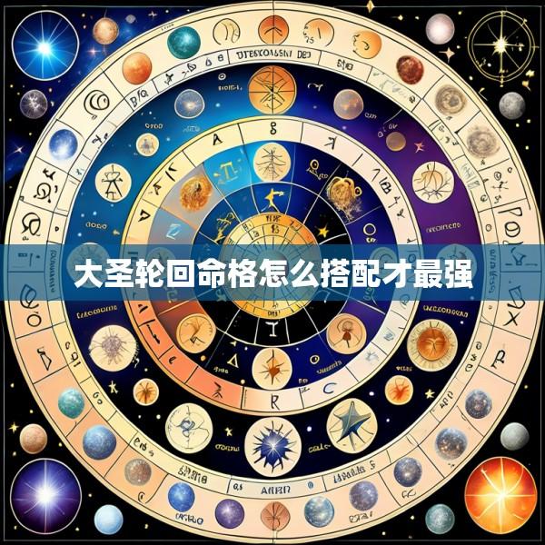 大圣轮回命格怎么搭配才最强