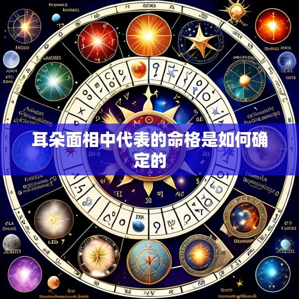 耳朵面相中代表的命格是如何确定的