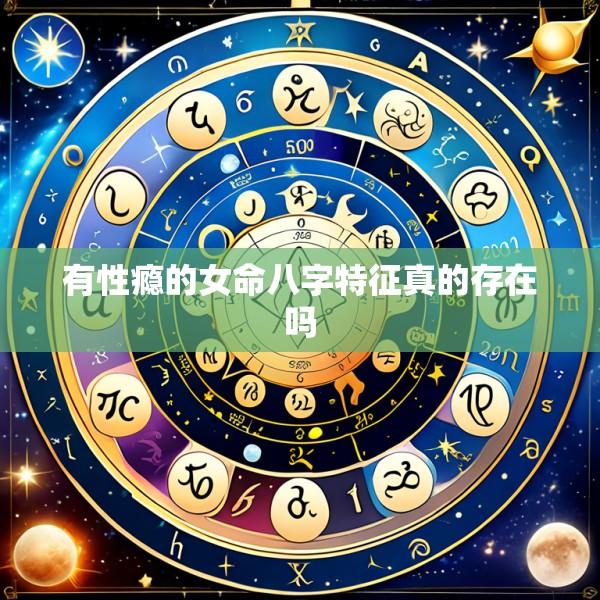 有性瘾的女命八字特征真的存在吗