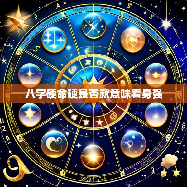 八字硬命硬是否就意味着身强