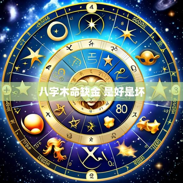 八字木命缺金 是好是坏