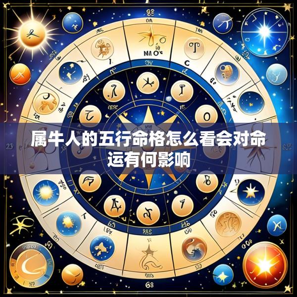 属牛人的五行命格怎么看会对命运有何影响