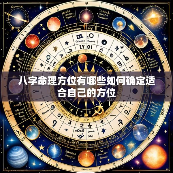 八字命理方位有哪些如何确定适合自己的方位