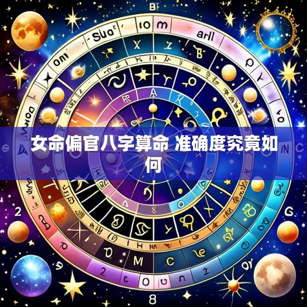 女命偏官八字算命 准确度究竟如何