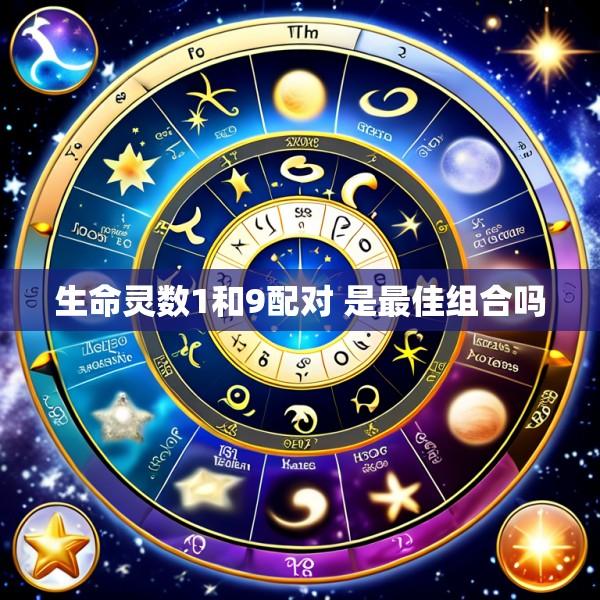 生命灵数1和9配对 是最佳组合吗