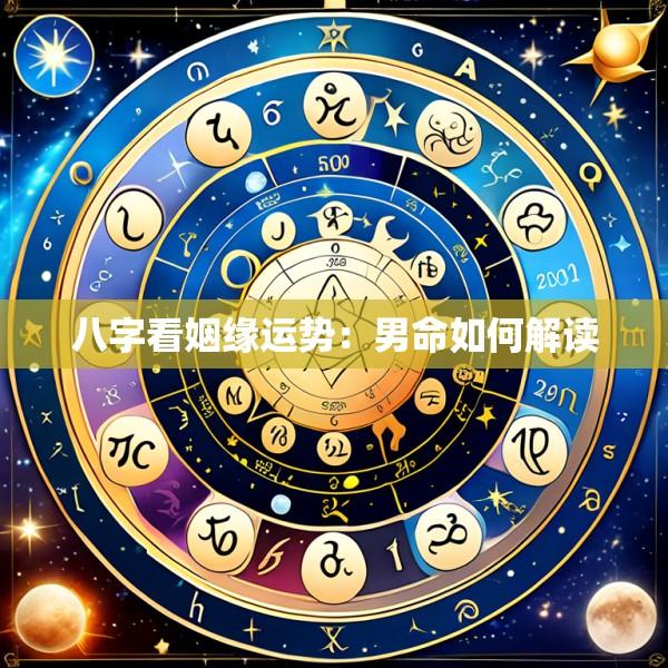 八字看姻缘运势：男命如何解读