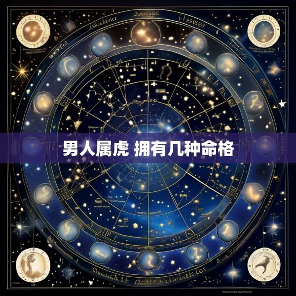 男人属虎 拥有几种命格