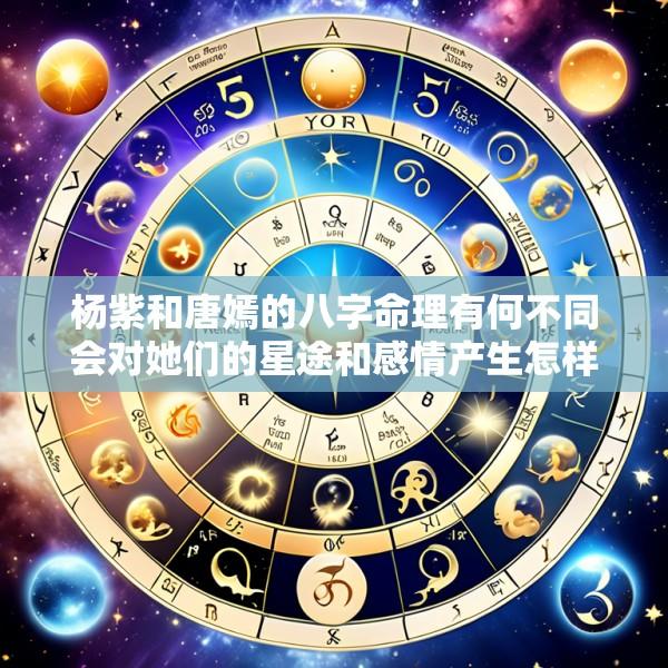 杨紫和唐嫣的八字命理有何不同会对她们的星途和感情产生怎样的影响