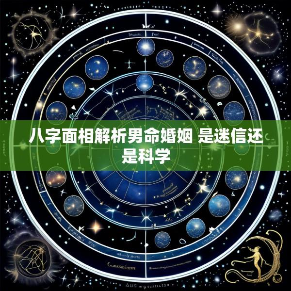 八字面相解析男命婚姻 是迷信还是科学
