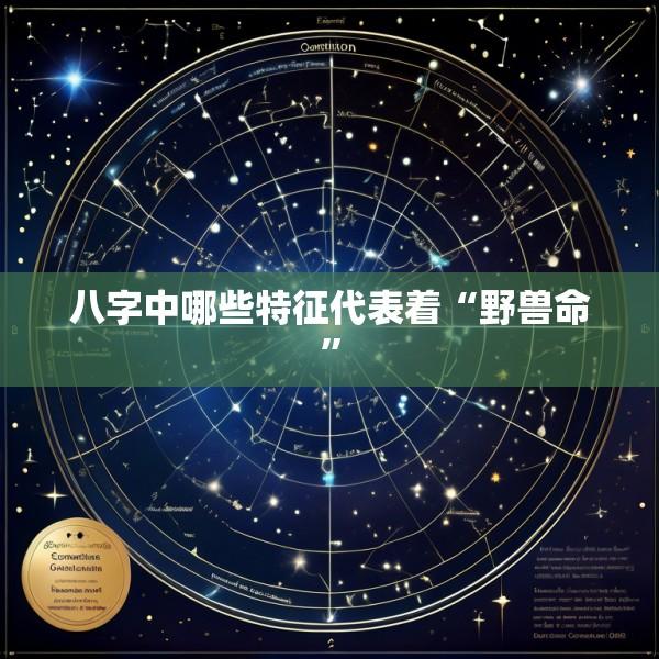 八字中哪些特征代表着“野兽命”