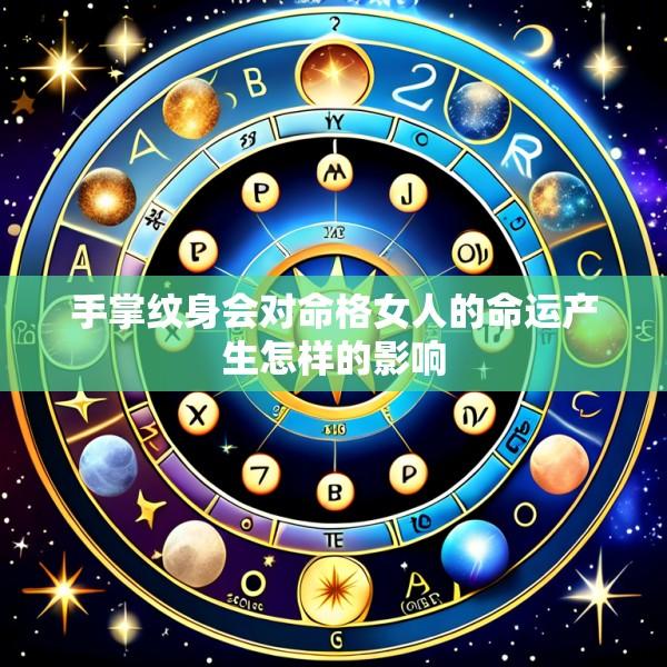 手掌纹身会对命格女人的命运产生怎样的影响