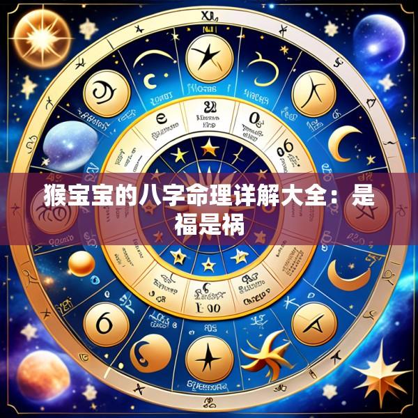 猴宝宝的八字命理详解大全：是福是祸