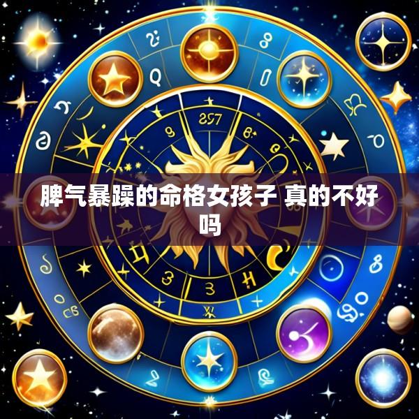 脾气暴躁的命格女孩子 真的不好吗