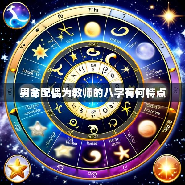 男命配偶为教师的八字有何特点