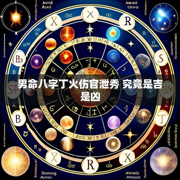 男命八字丁火伤官泄秀 究竟是吉是凶