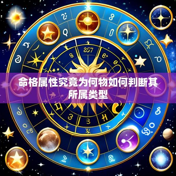 命格属性究竟为何物如何判断其所属类型