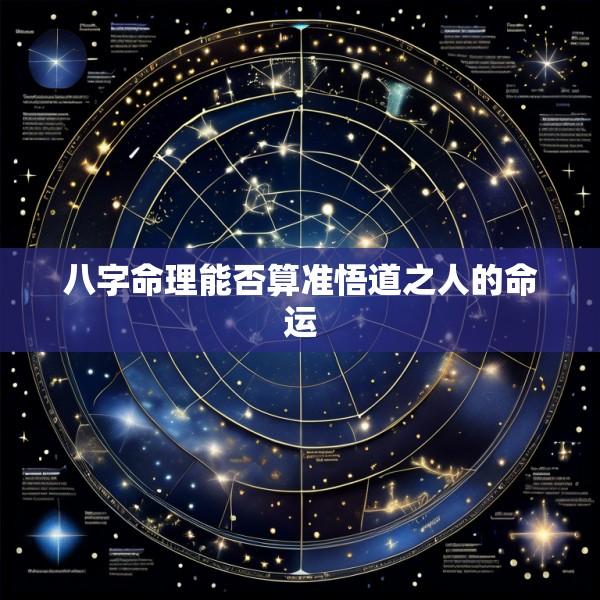 八字命理能否算准悟道之人的命运