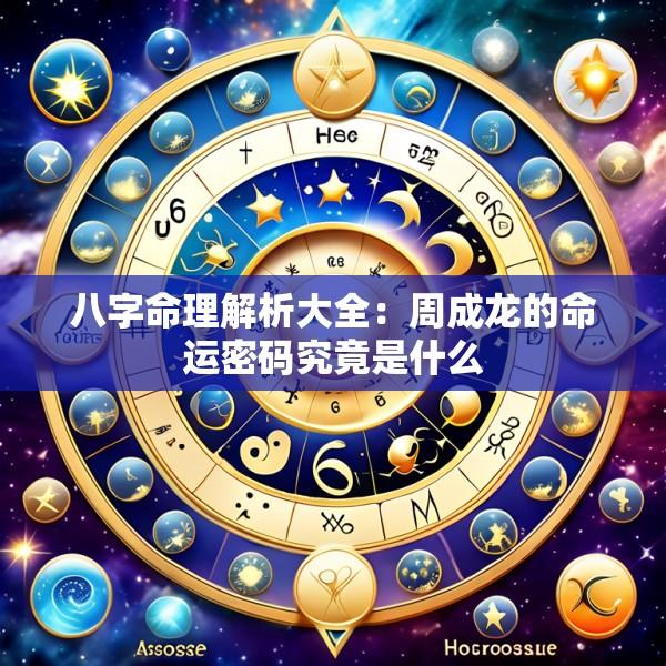八字命理解析大全：周成龙的命运密码究竟是什么